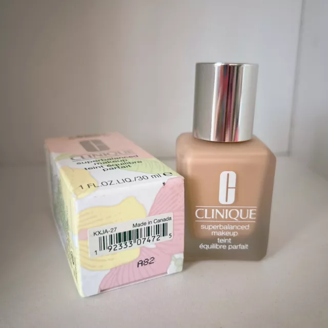 Clinique Superbalanced Makeup - 27  CN 10 Alabaster - 1oz/30ml NIB 2