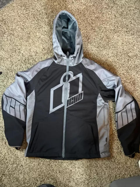 Icon Team Merc Stage 3 Armor Textile Motorcycle Jacket 海外 即決-