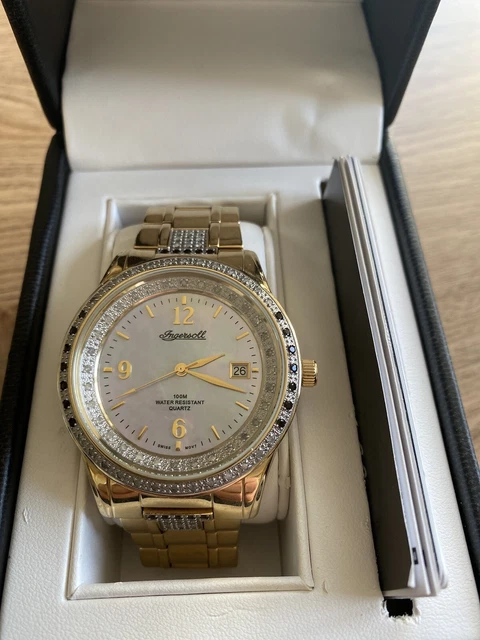 MENS INGERSOLL DIAMOND watch 75.00 PicClick UK