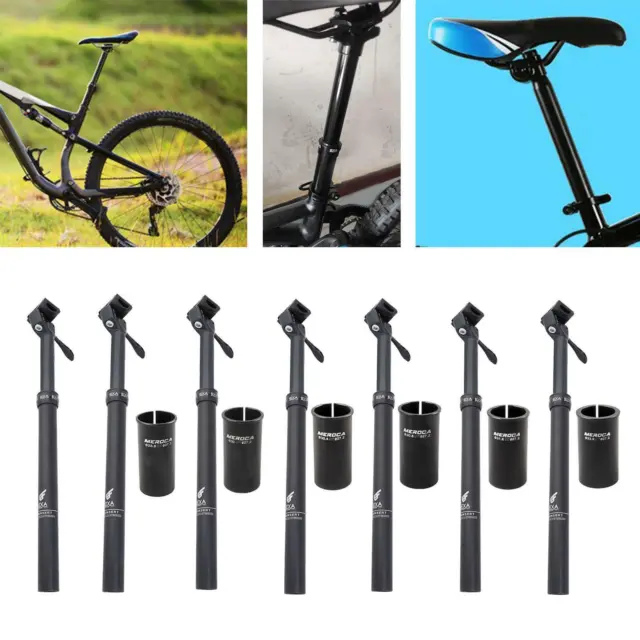 Mountain Bike Seatpost Dropper Seat Post, Internal Cable Routing 100 Travel