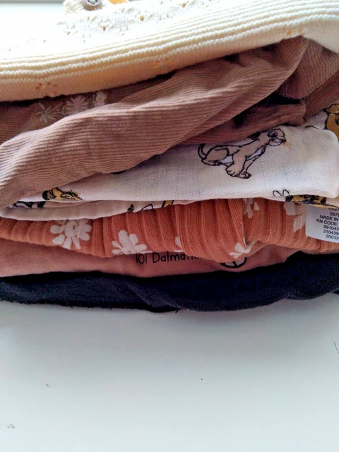 Bundle Of Baby Girl Clothes 3 To 6 Months Romper Pinafore Skirt Top Dress