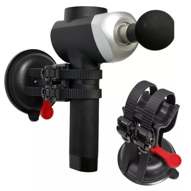 fr Detachable Massage Gun Grip Holder Self Massage Massage Gun Grip Bracket for