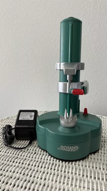 NEW NO BOX Starfrit Rotato Express Electric Potato Peeler Green Vegetables Fruit