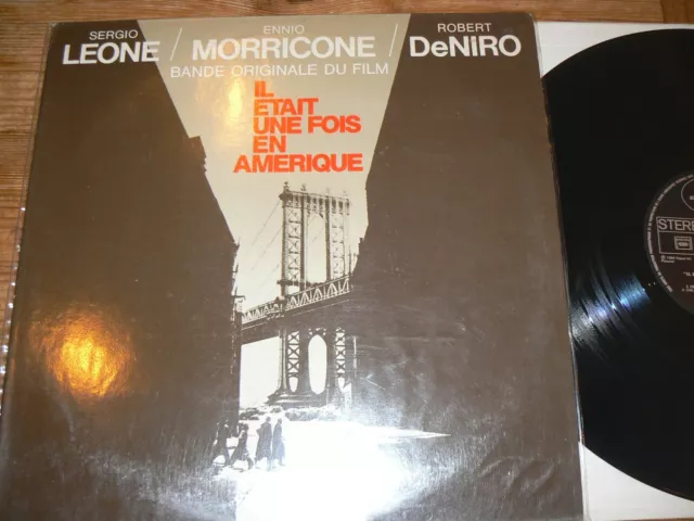 lp 33t Ennio Morricone - Il était une fois en Amérique (Bande originale du film)