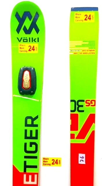 Völkl Racetiger GS R WC  FIS Norm WC  Rennski + Marker 3D UVO - 188 & 193 cm Neu