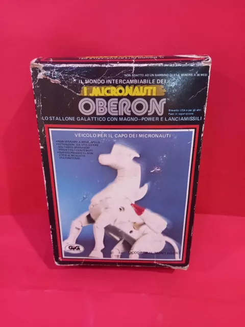 I MICRONAUTI "OBERON" MEGO CORP. 1977 GIG *Robot Vintage*