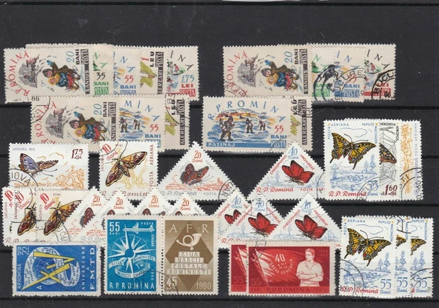 Romania Stamps Ref 14712