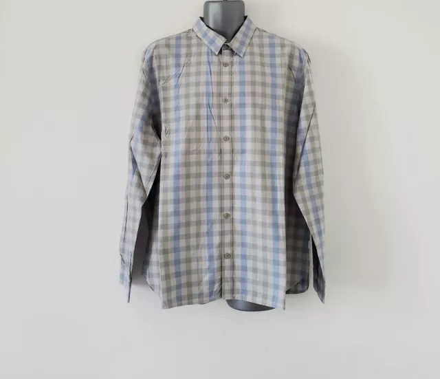 Retro Vintage Men's Calvin Klein Shirt Size XL 100% Cotton