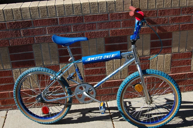 1981 MOTO 1 Vintage Old School BMX Rare moto one survivor Mongoose