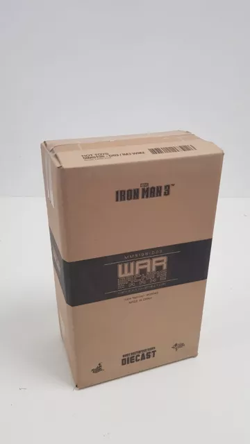 Hot Toys War Machine Mark Ii  Mms198- D03/Im3 Wm2 Nuovo !!