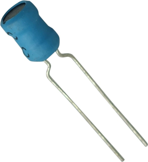 Festinduktivität HF-Drossel Choke axial 47uH 205mA 2,3R 3x8mm [10 pcs] #B1