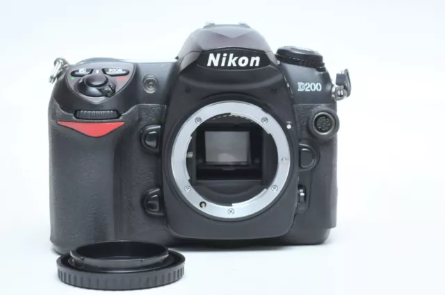 Nikon D200 10.2MP Digital SLR Camera Body