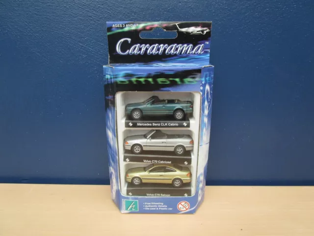 HONGWELL CARARAMA 1 72 Scale 3 Car Set Various Makes Models 6 3.00 PicClick UK