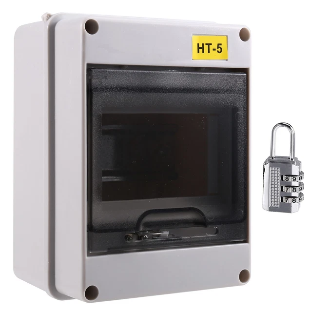 HT SERIES Box 5WAY PC IP65 Distribution Box Outdoor Electrical for3912 ...