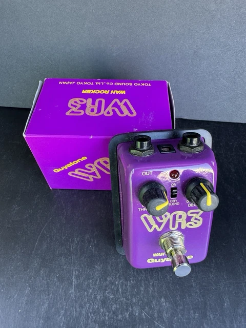 GUYATONE WR3 GUYATONE WR3 WAH Rocker Auto Wah Guitar Effects