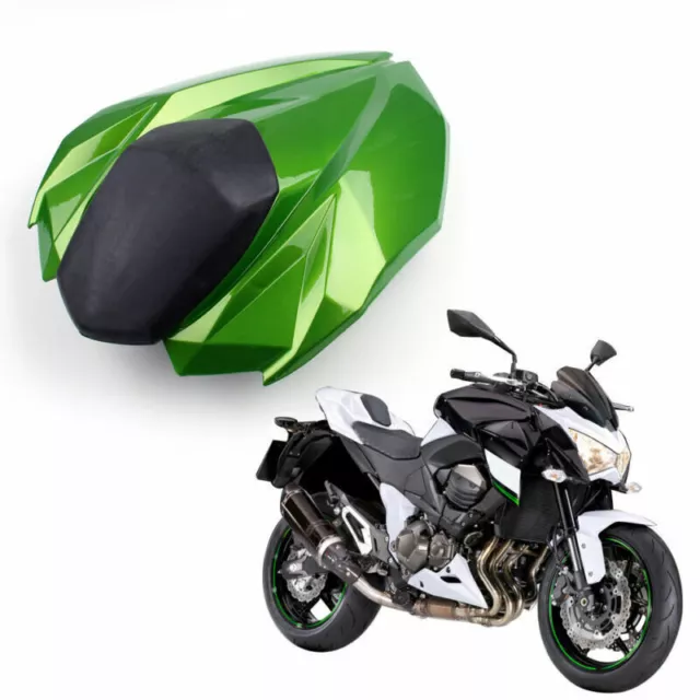 Soziusabdeckung Sitzbezug Für Kawasaki Z800 2012-2015 Green