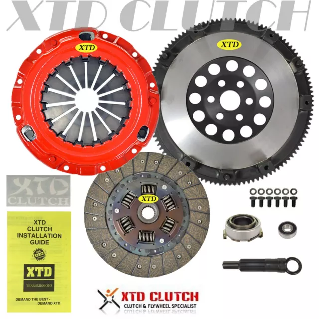 XTD STAGE 2 PERFORMANCE CLUTCH + FLYWHEEL KIT fits 90-05 MIATA MX-5 1.6L 1.8L