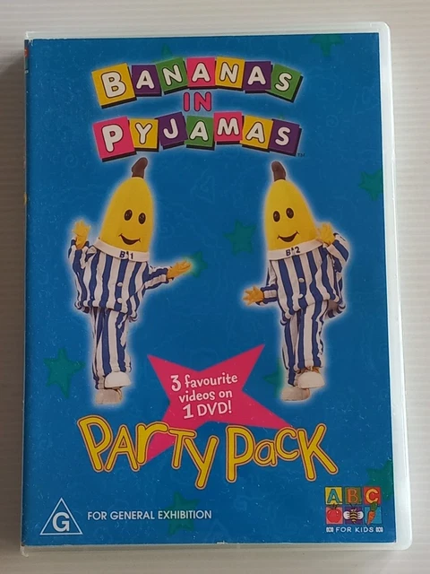Bananas in hotsell pyjamas dancing daze
