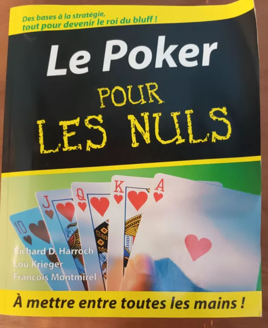 Livre : Le poker pour les nuls