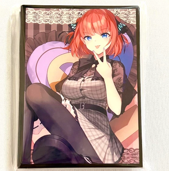 TCG The Quintessential Quintuplets Nino Nakano doujin card sleeve konton