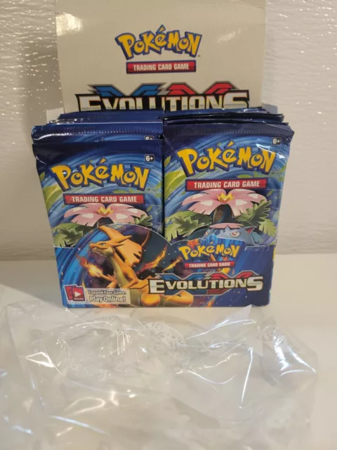 Pokemon XY Evolutions Booster PACK, Unweighed Pack Pull From New Booster Box!