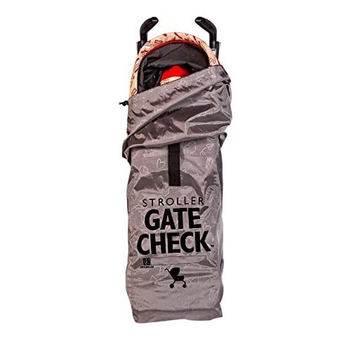 J.L. Childress DELUXE Gate Check Bag for Umbrella Strollers - Premium Heavy-D...