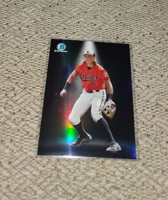 2023 JACKSON HOLLIDAY Bowman Chrome Spotlight Refractor Insert Bs6