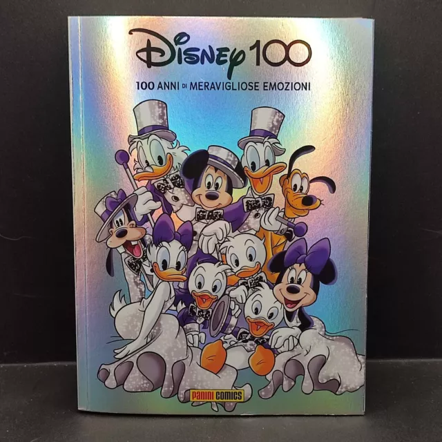 Disney 100 Anni Di Meravigliose Emozioni Panini Edizione Limitata Fumetto