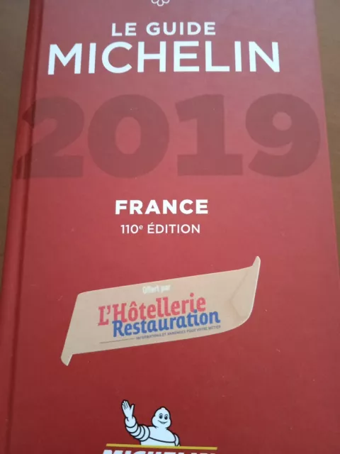 Guide Michelin 2019 Logoté