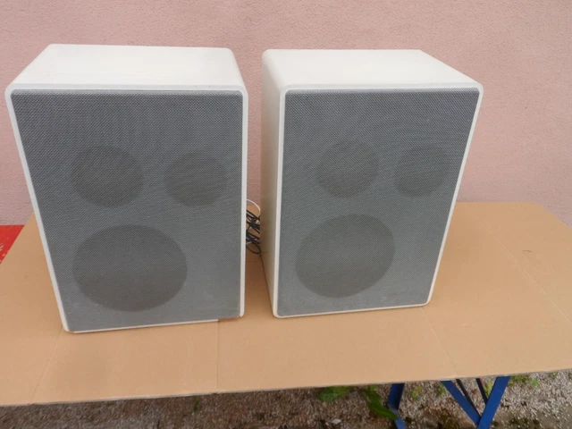 TELEFUNKEN TL700 3-WEGE Lautsprecherbox Vintage Speaker Hifi Boxen 45 ...