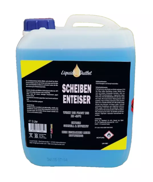 SONAX Scheibenenteiser Scheiben-Entfroster Sprühflasche Enteiserspray 6x  750ml