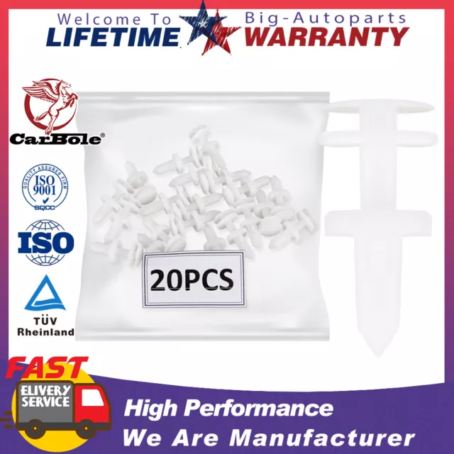 20X Door Panel Retainer Clips For Chevrolet Tahoe C1500 C2500 GMC Yukon 15960325