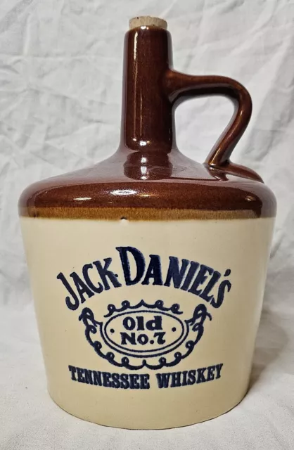 Vintage USA Jack Daniels Old No. 7 Tennessee Whiskey Collectible Decorative Jug