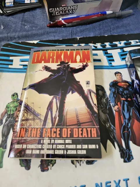 Darkman in the Face of Death Randall Boyll Pocket Books