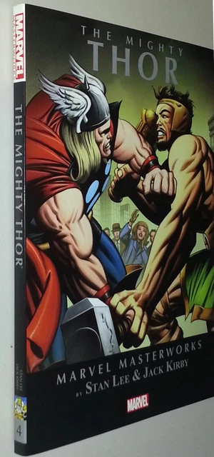 MARVEL MASTERWORKS: MIGHTY THOR VOLUME 4 (2013 TPB SC TP ~ Lee / Kirby)
