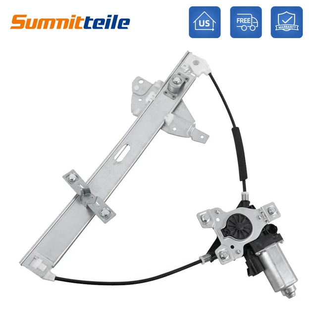 1997-2003 Power Window Regulator Without Motor Replacement Front Left Driver Sid
