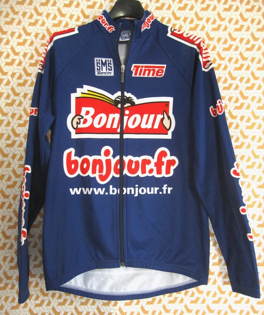 Maillot cycliste Porté Damien Gaudin Ag2R La Mondiale