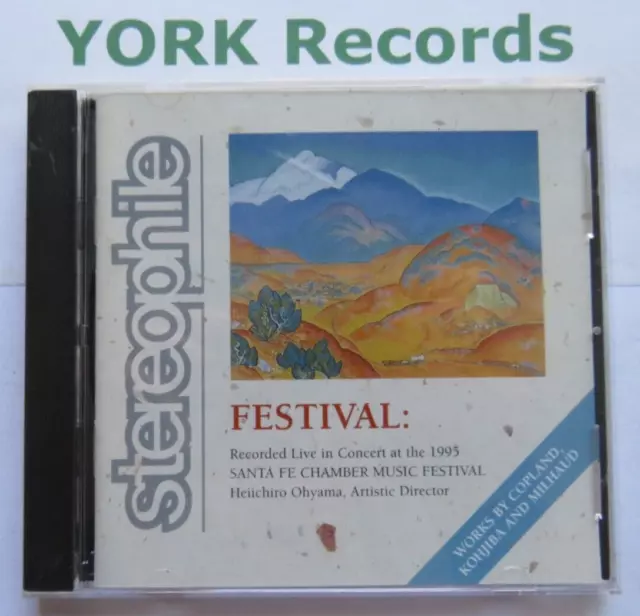 FESTIVAL - Santa Fe Chamber Music Festival - Excellent Condition CD Stereophile