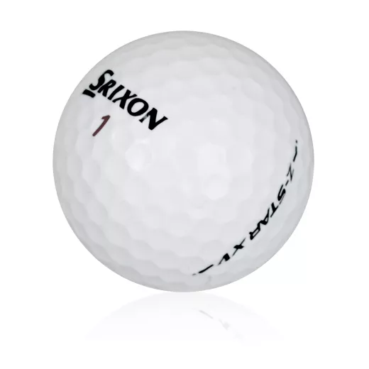 48 Srixon Z-Star XV Near Mint Used Golf Balls AAAA *In a Free Bucket!*