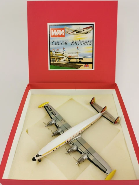 WESTERN MODELS 1:200 Airplane in Original Box AIR Ceylon CA 3H Lockheed ...