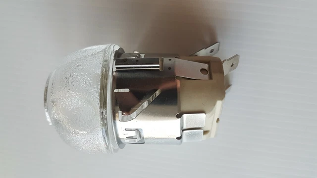 Lampe Complète Hublot Et Ampoule Pour Four Candy FCPC65X - Pièce Neuve, Démontée Sur Appareil Neuf