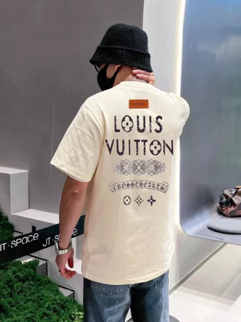 LOUIS VUITTON X Chrome Hearts co branded T-shirt $71.00 - PicClick