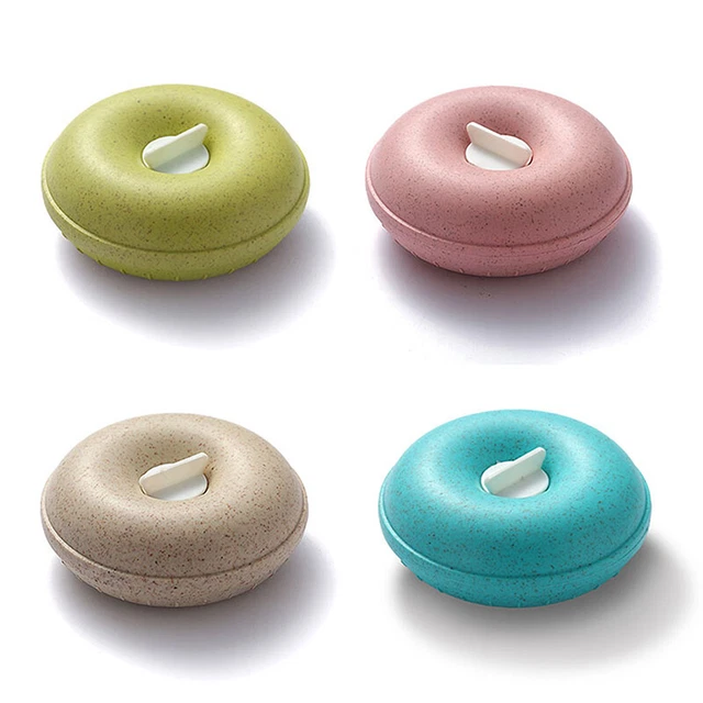 4 Grids Pill Organizer Mini Storage Tablet Container Sealed Travel Medicine  BII