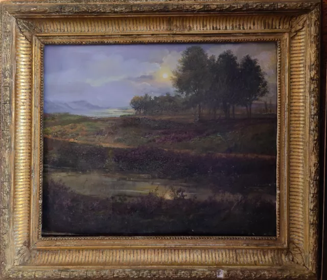 Alois Arnegger (Austrian 1879-1963) Oil On Canvas Painting Signed & Framed