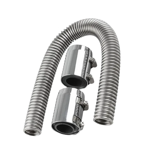 1 set 24 pollici tubo radiatore superiore inferiore flessibile tubo di raffreddamento per auto