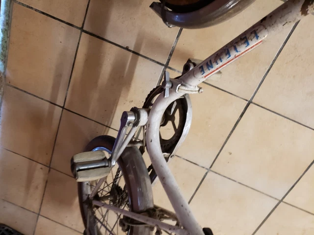 vintage folding bicycle kid lejeune / velo ancien enfant pliant 5