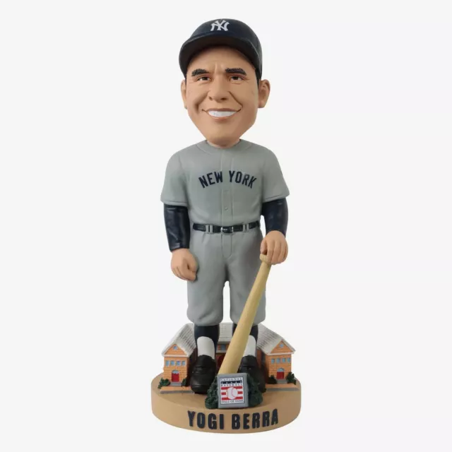 Yogi Berra New York Yankees Legends Of The Park Hall Of Fame Bobblehead MLB