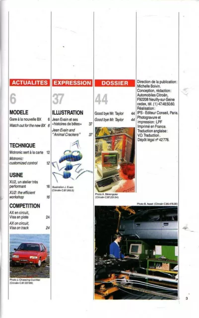 Le Double Chevron 89 Citroen Bx Gti 16S Nouvelles Technologies Citroen Gs 1970 3