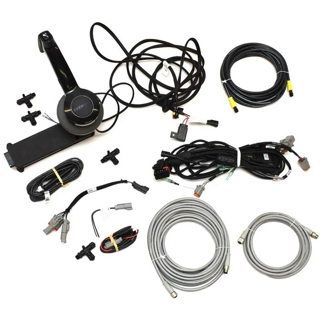 Brp Boat Throttle Control 0769011 Evinrude Side Mount Kit