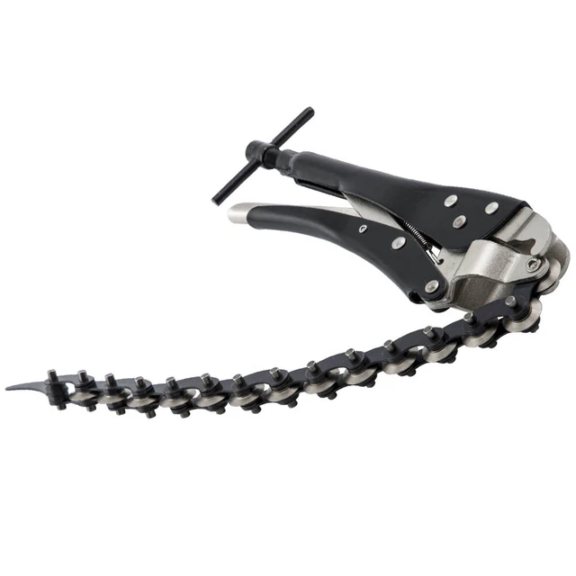 Taglierina per tubi a catena taglierina per tubi di scarico taglierina per tubi acciaio rame 19 mm-83 mm